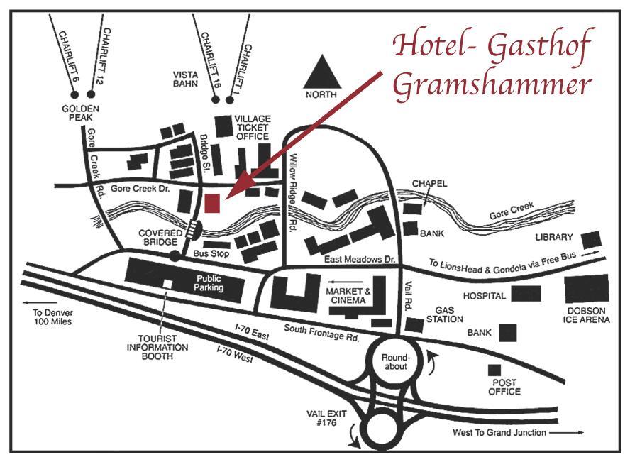 Hotel Gasthof Gramshammer Vail Exteriér fotografie